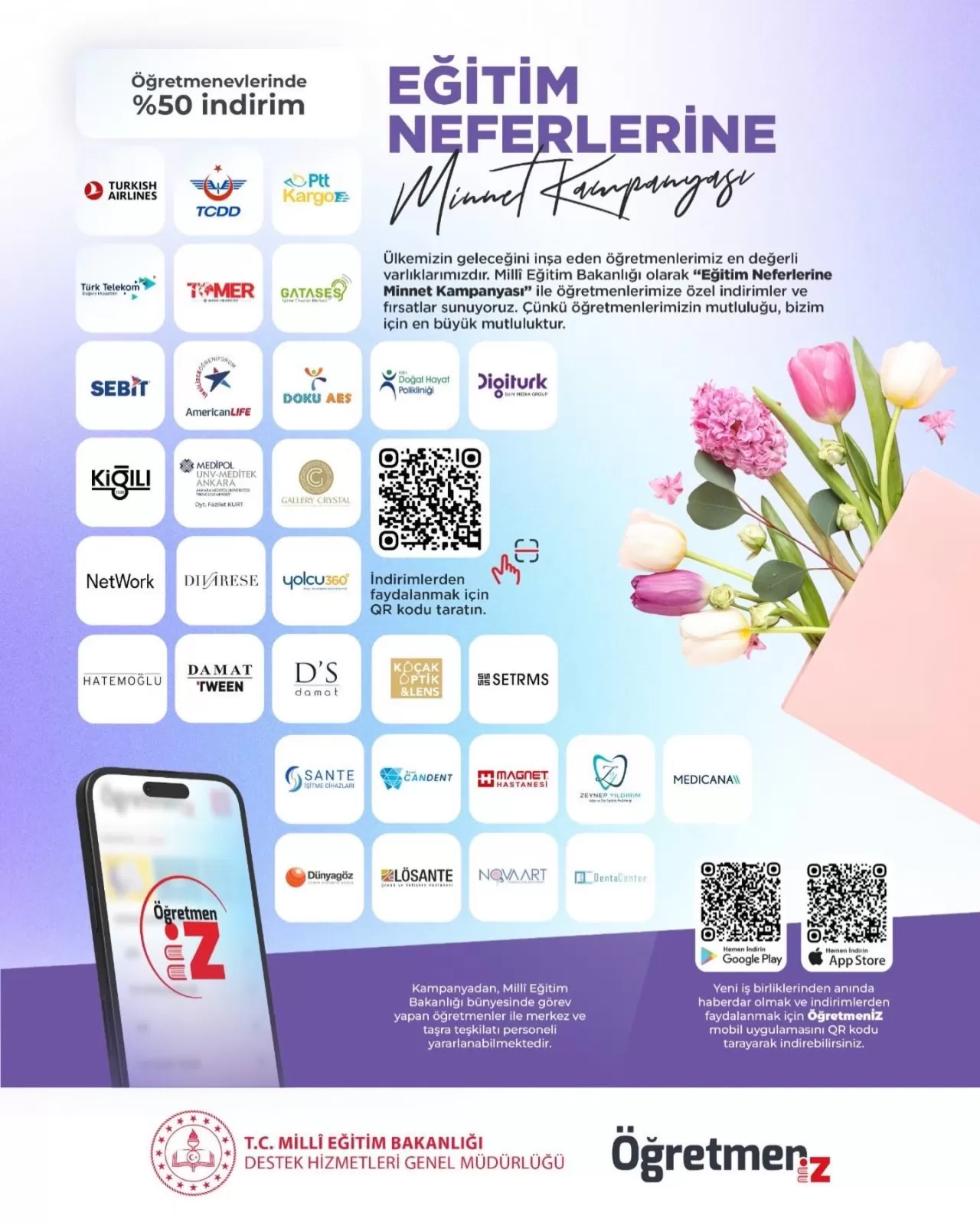 Öğretmenlere Özel Avantajlar Genişliyor: 