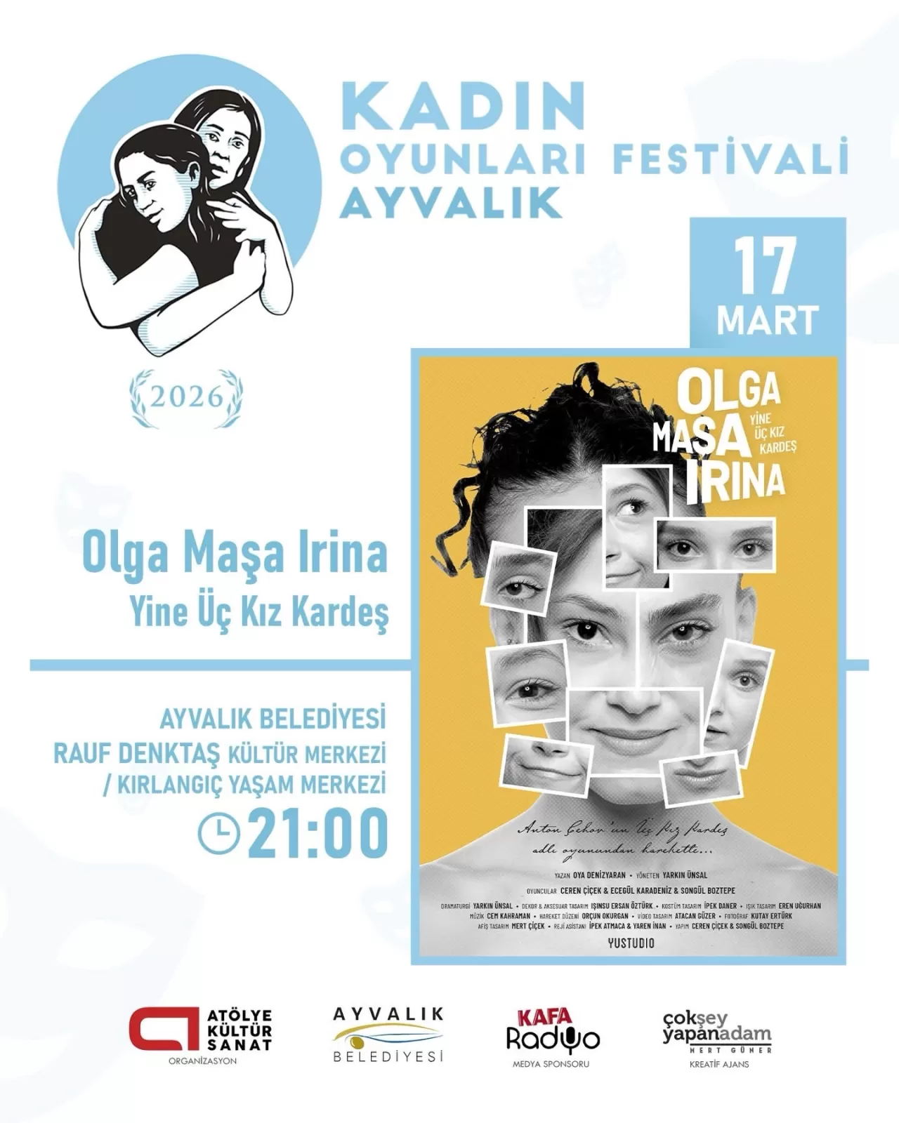 Ayvalık'ta Kadın Oyunları Festivali'nden 
