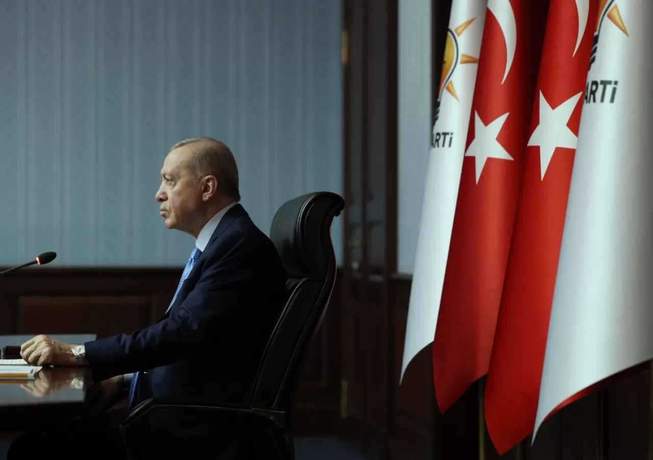 AK Parti Merkez Yürütme Kurulu Toplantısı Gerçekleştirildi