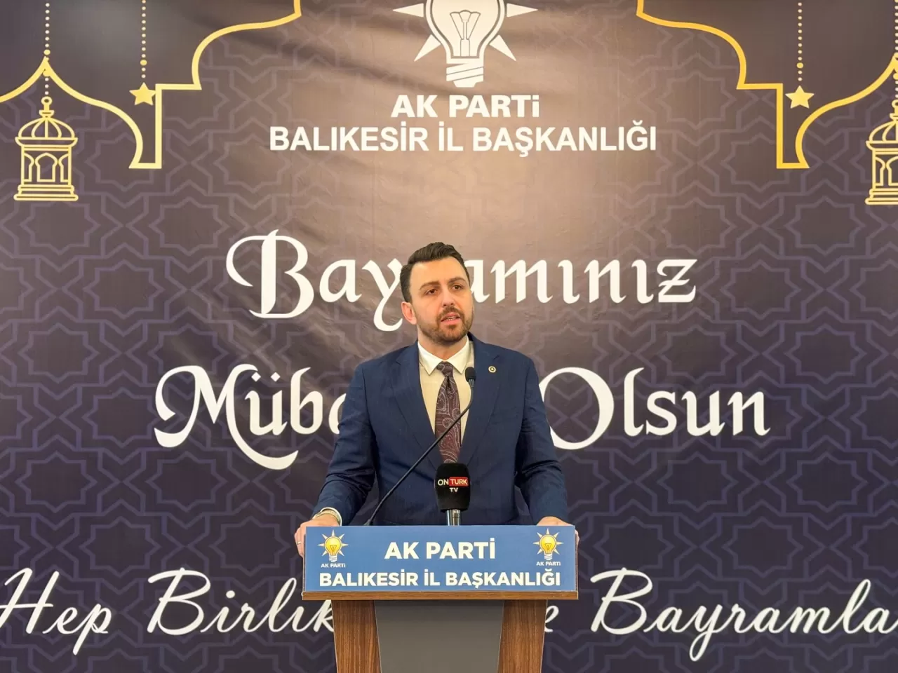 AK Parti Balıkesir Milletvekili Öztaylan'dan Bayram Mesajı
