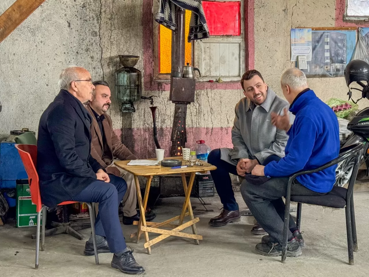 Balıkesir Milletvekili Öztaylan, Ramazan'da Bandırma ve Manyas'ta Yoğun Temasta
