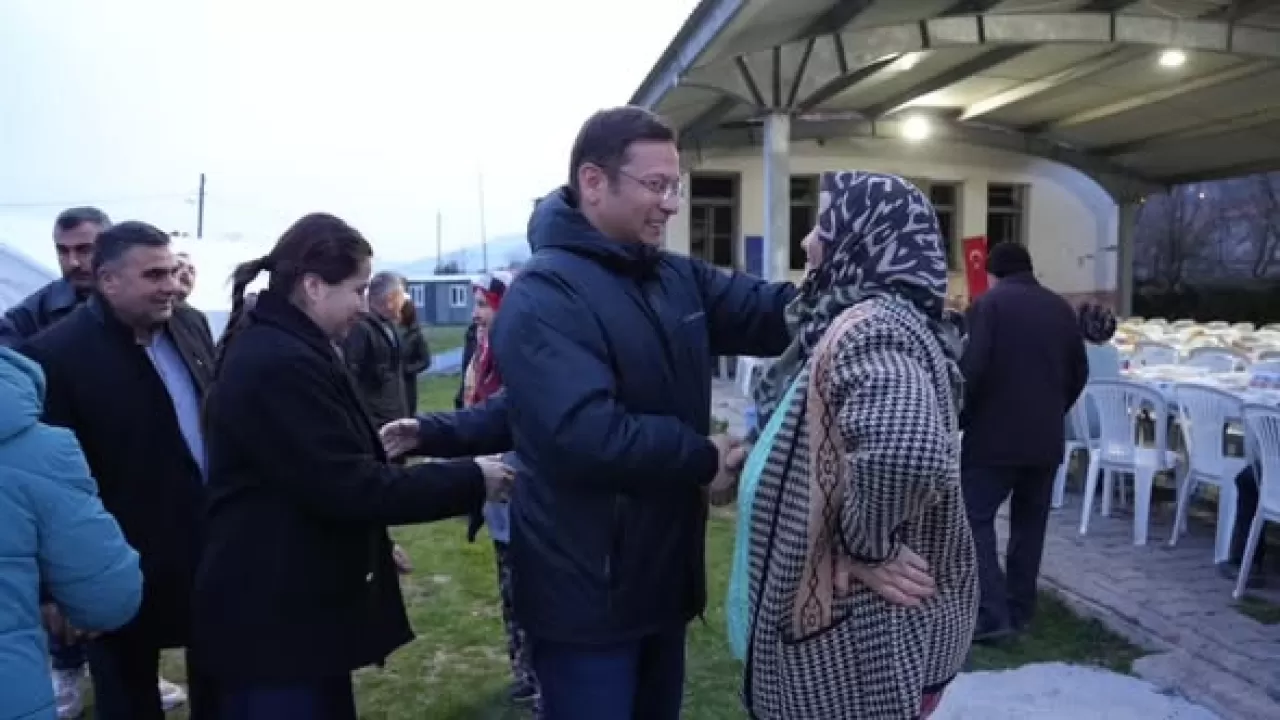 Sındırgı'da İftar Buluşmasında IPARD III Destekleri Anlatıldı