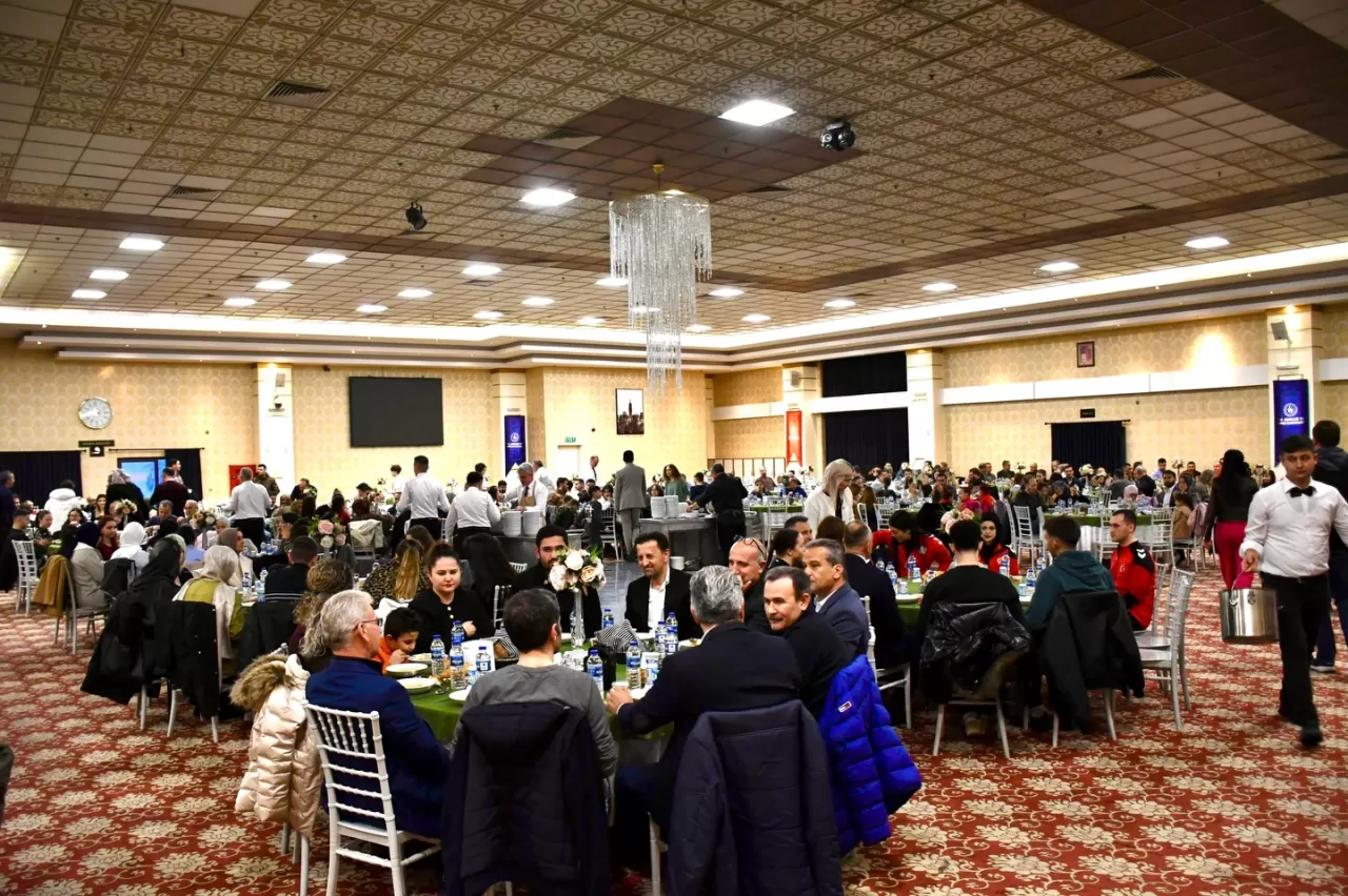 Balıkesir Gençlik ve Spor İl Müdürlüğü İftarda Buluştu