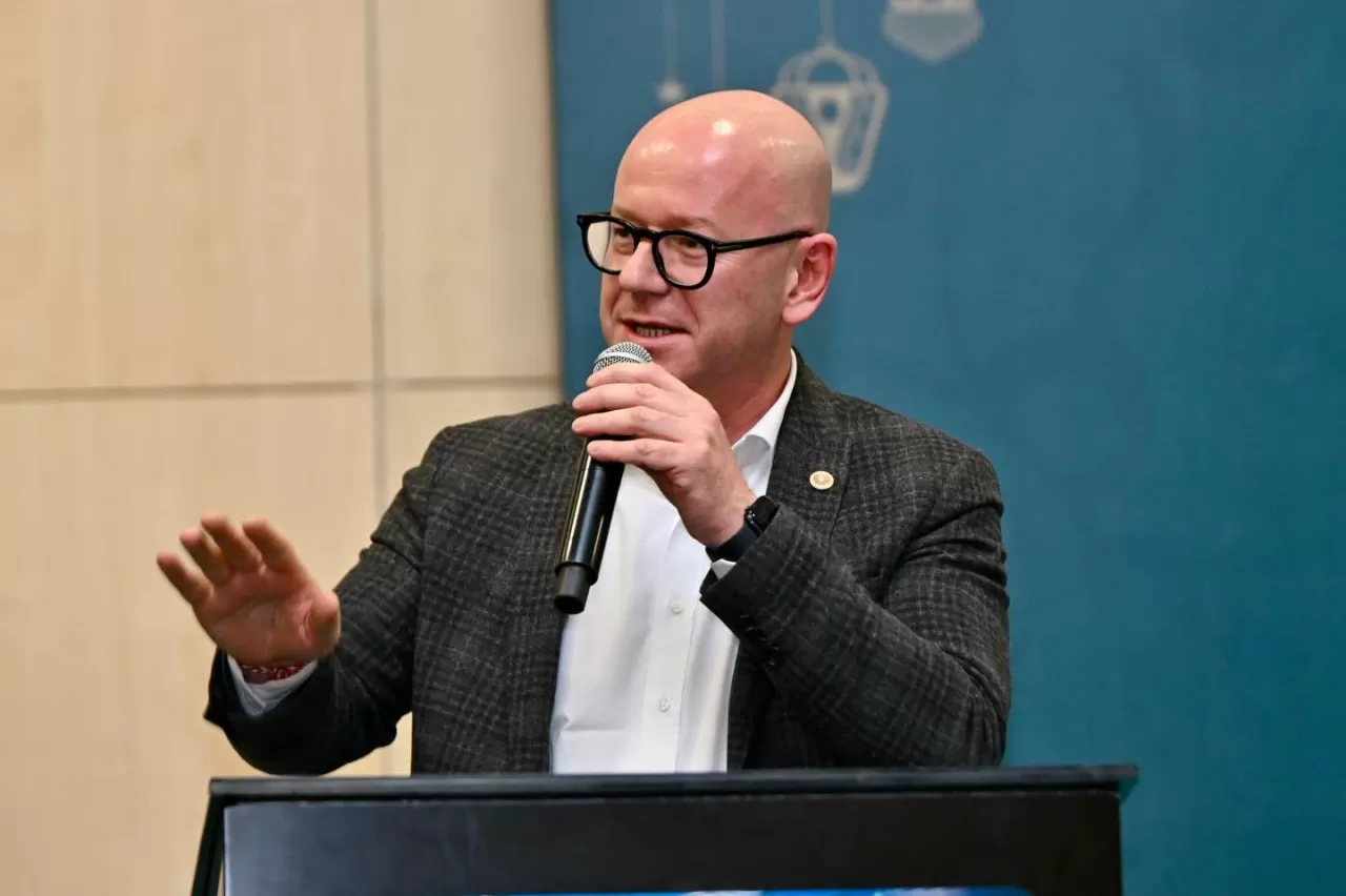 Balıkesir'de Muhtarlarla Ramazan İftar Buluşması