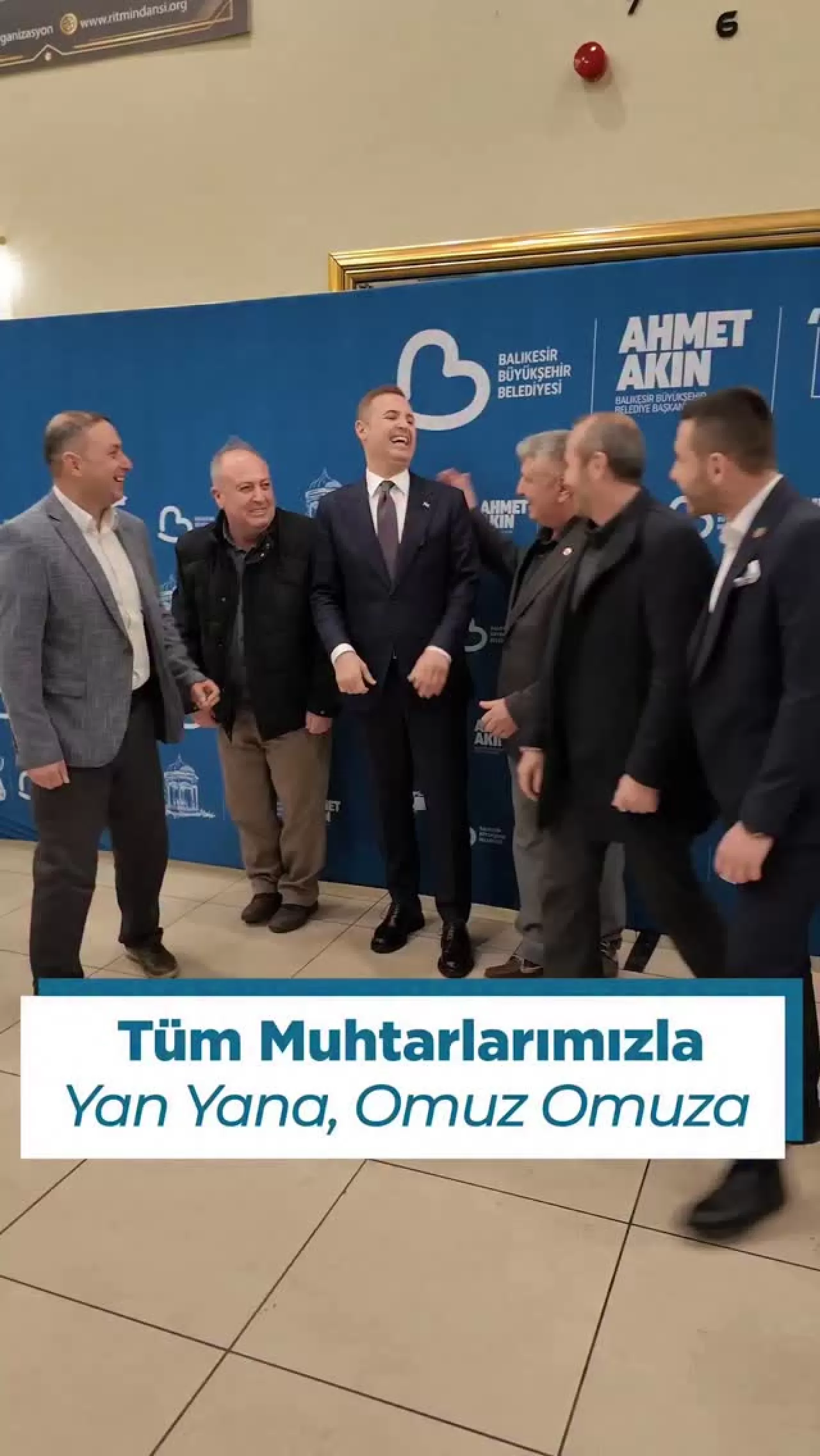 Balıkesir Belediye Başkanı Muhtarlarla İftarda Buluştu