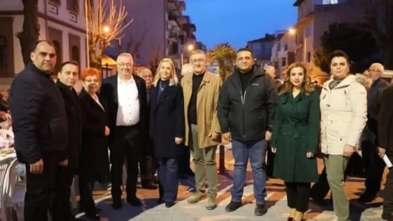 CHP Edremit İlçe Teşkilatı Ramazan İftarında Buluştu