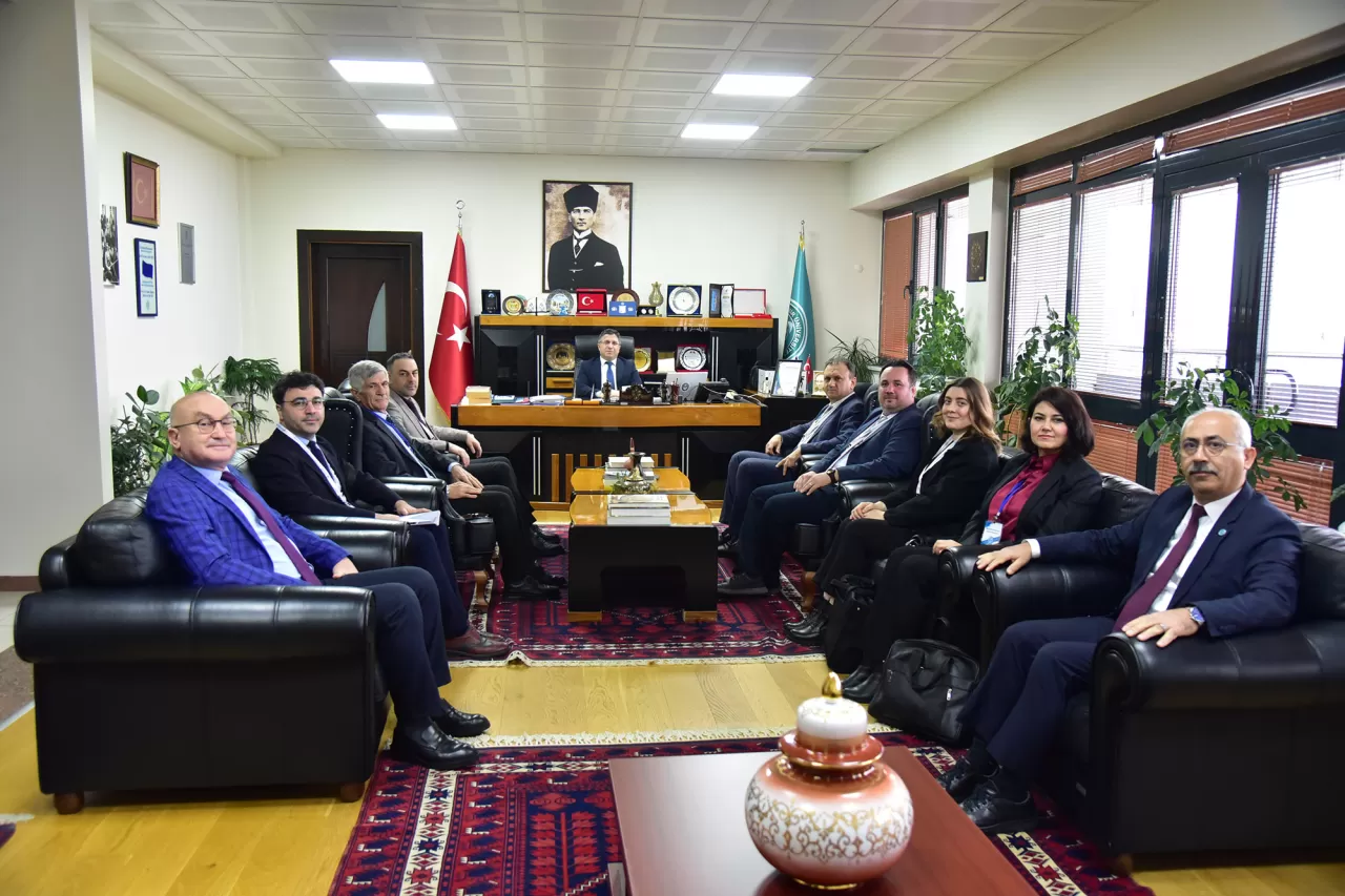 EPDAD Heyeti BAÜN'de Akreditasyon Çalışmalarını Görüştü