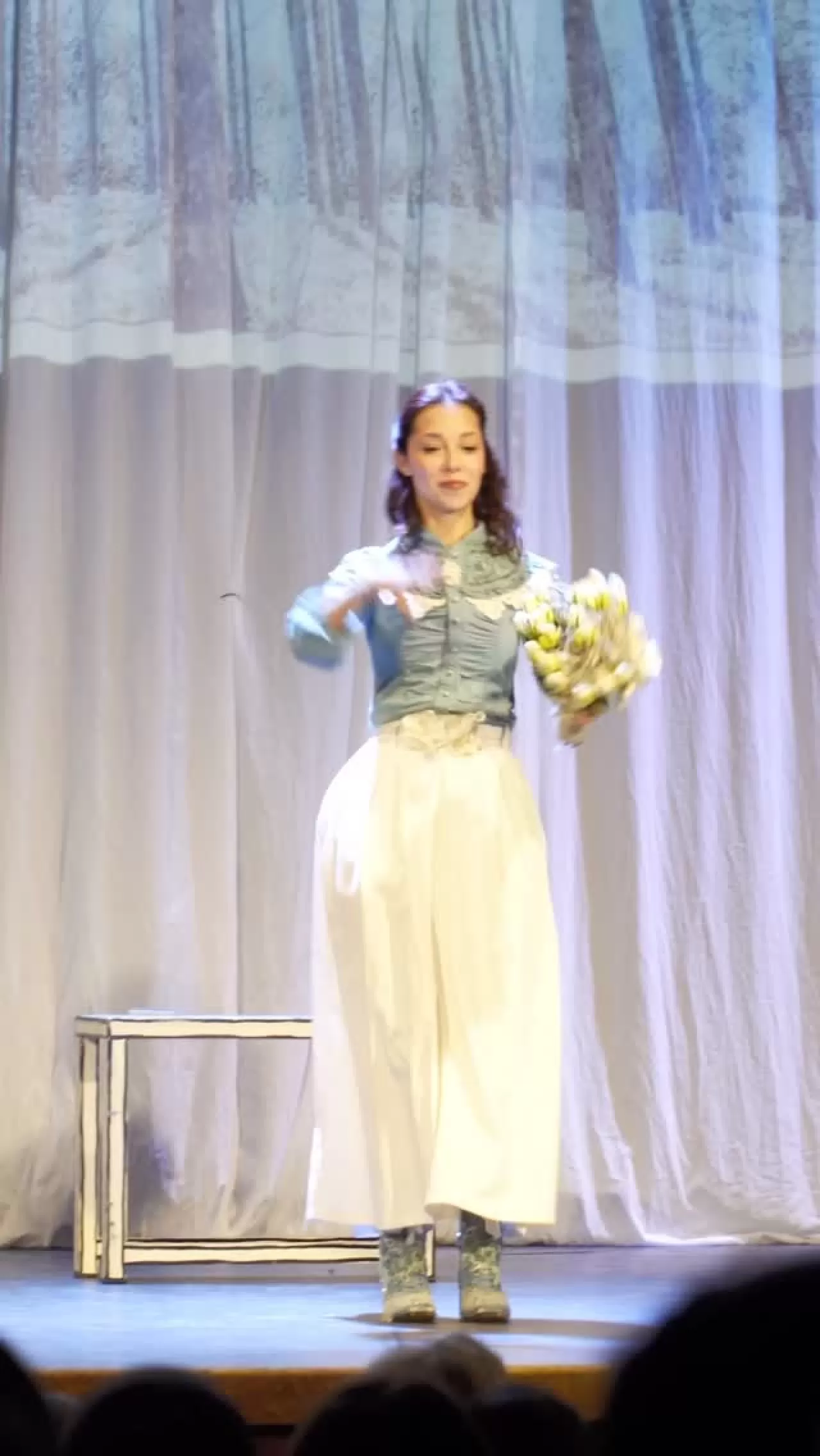 Ayvalık'ta Kadın Oyunları Festivali'nden Güçlü Mesajlar