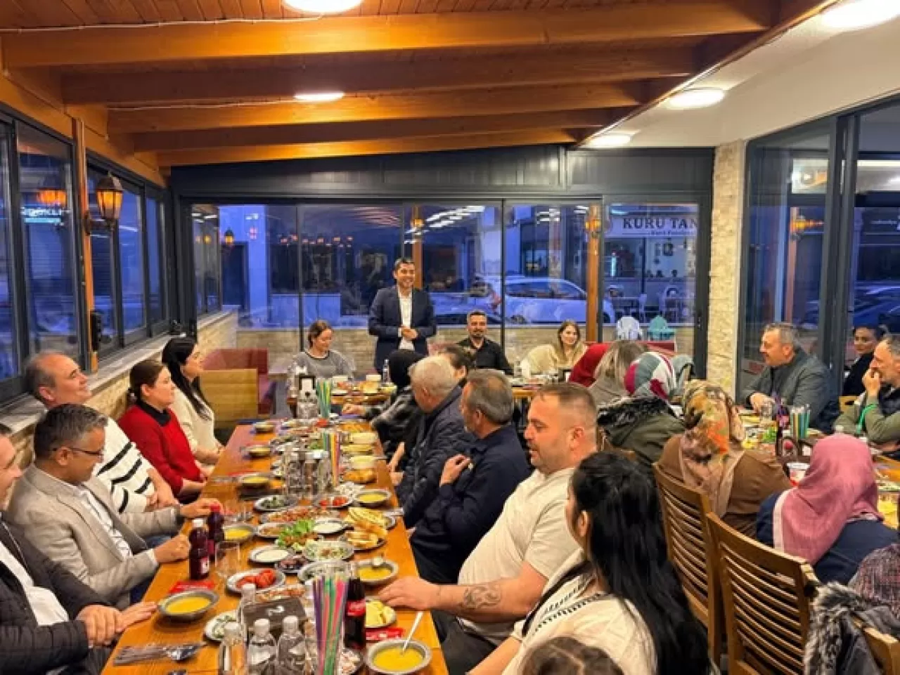 Gömeç'te Muhtarlar İftarında Birlik ve Dayanışma Vurgusu