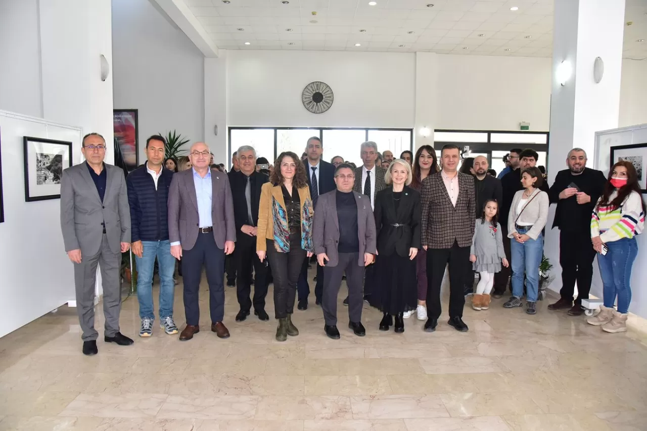 Balıkesir Üniversitesi'nde Doğanın Günlüğü Sanatla Yazıldı