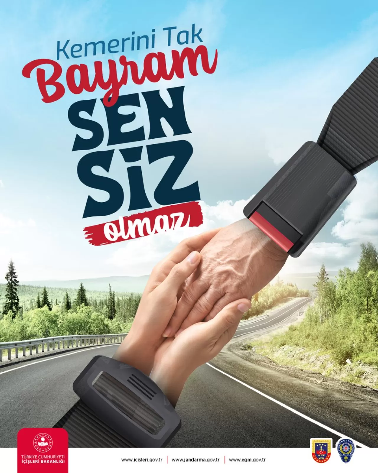 Edremit Kaymakamlığı'ndan Bayram Mesajı: 