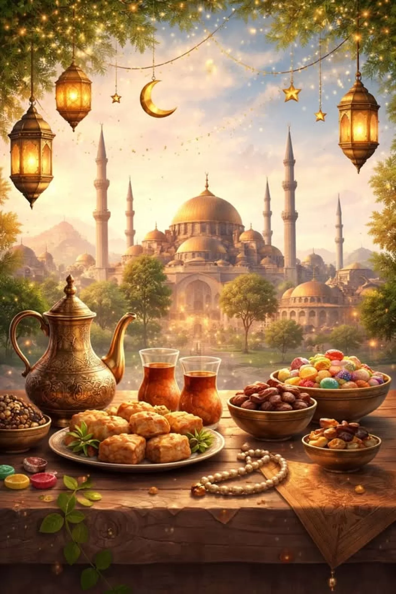 Altıeylül İlçe Tarım ve Orman Müdürlüğü'nden Ramazan Bayramı Mesajı