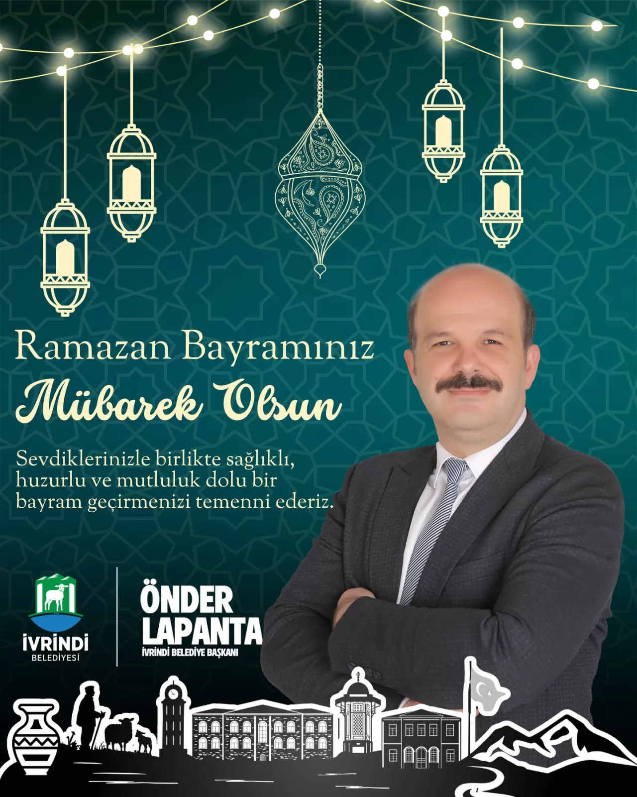 İvrindi Belediyesi'nden Ramazan Bayramı Mesajı: Birlik ve Beraberlik Vurgusu