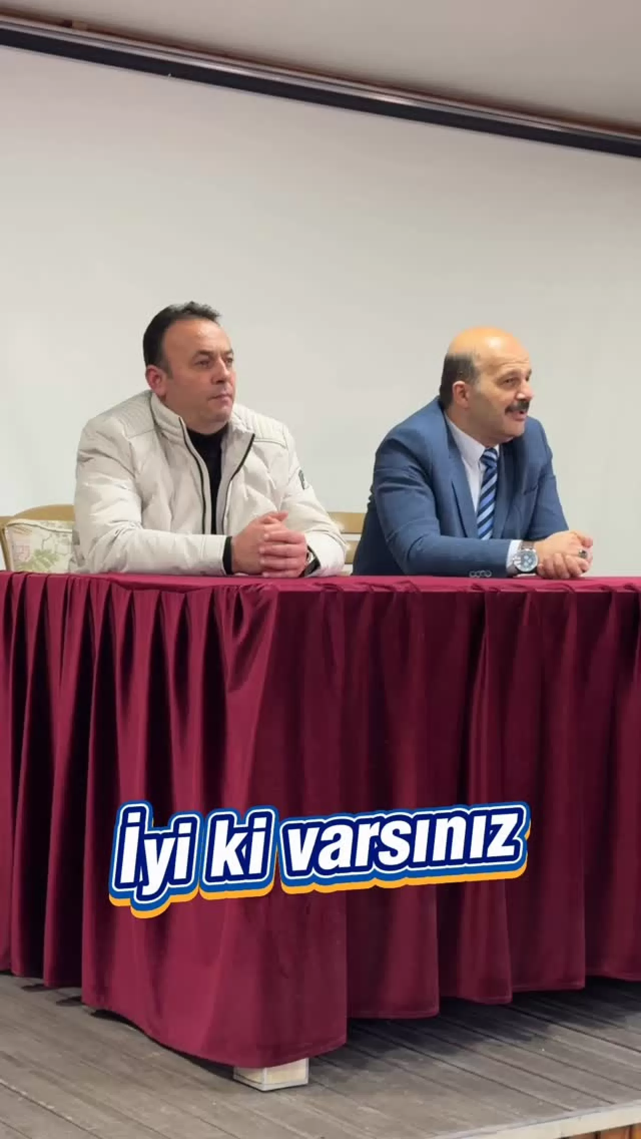 İvrindi Belediyesi Personeline Teşekkür ve Bayram Mesajı