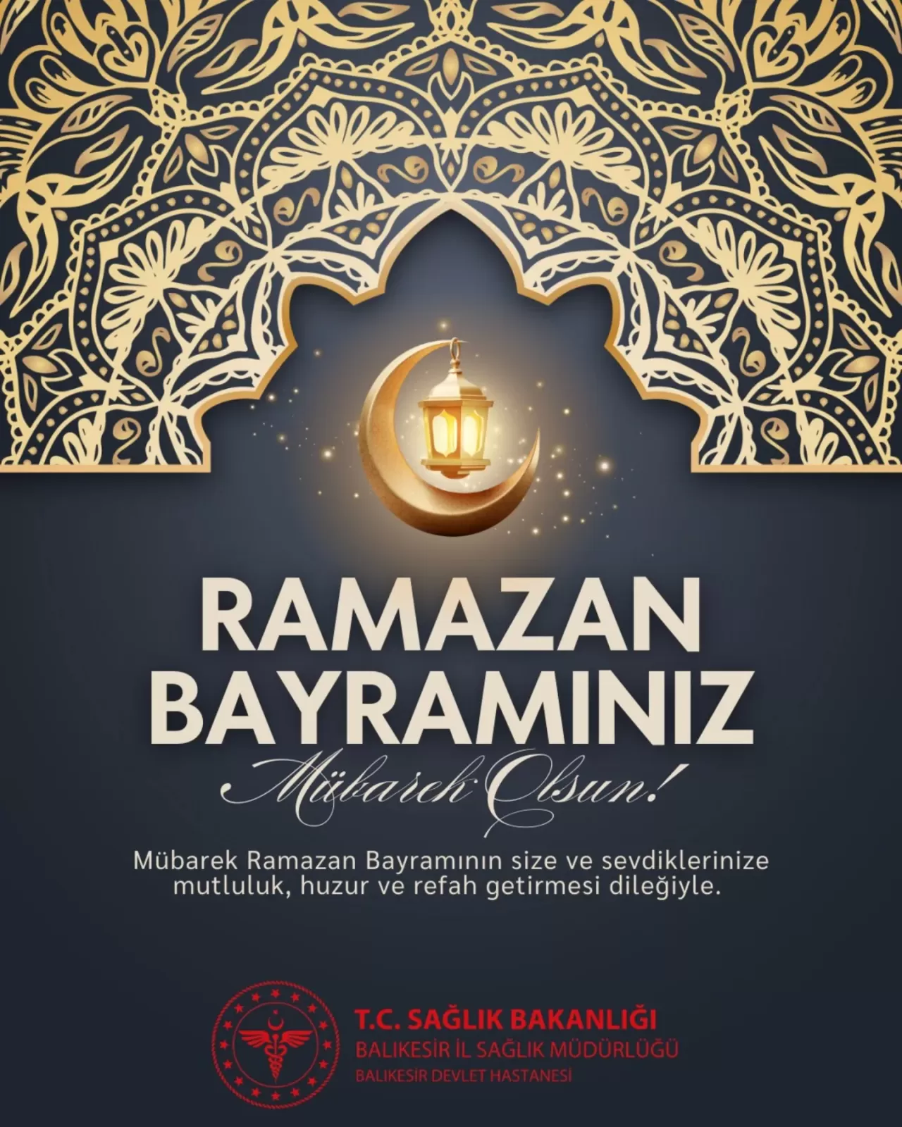 Balıkesir Devlet Hastanesi'nden Ramazan Bayramı'nda Sağlıklı Beslenme Önerileri