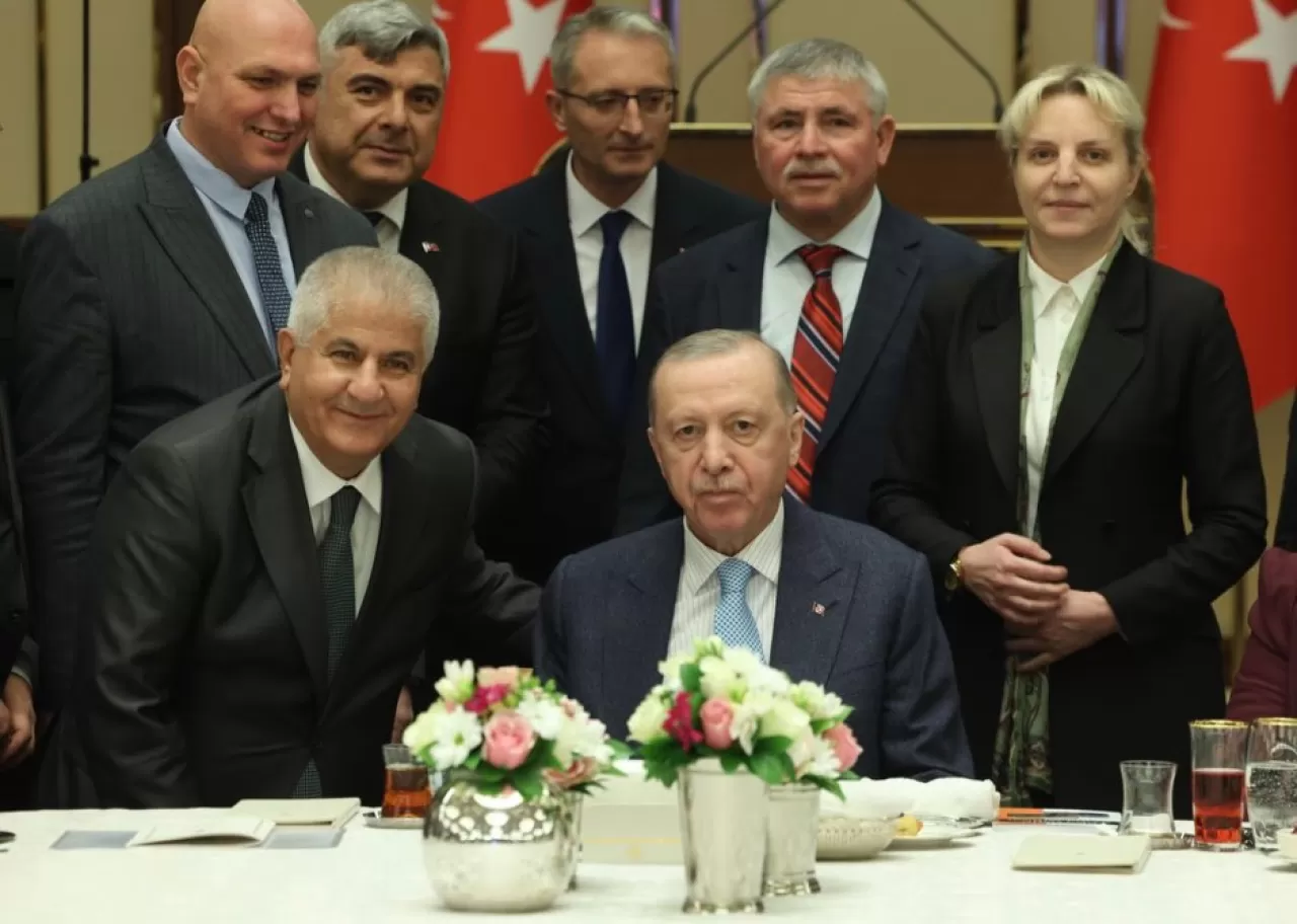 Balıkesirli Eğitimciler Cumhurbaşkanlığı Külliyesi'nde İftarda Buluştu