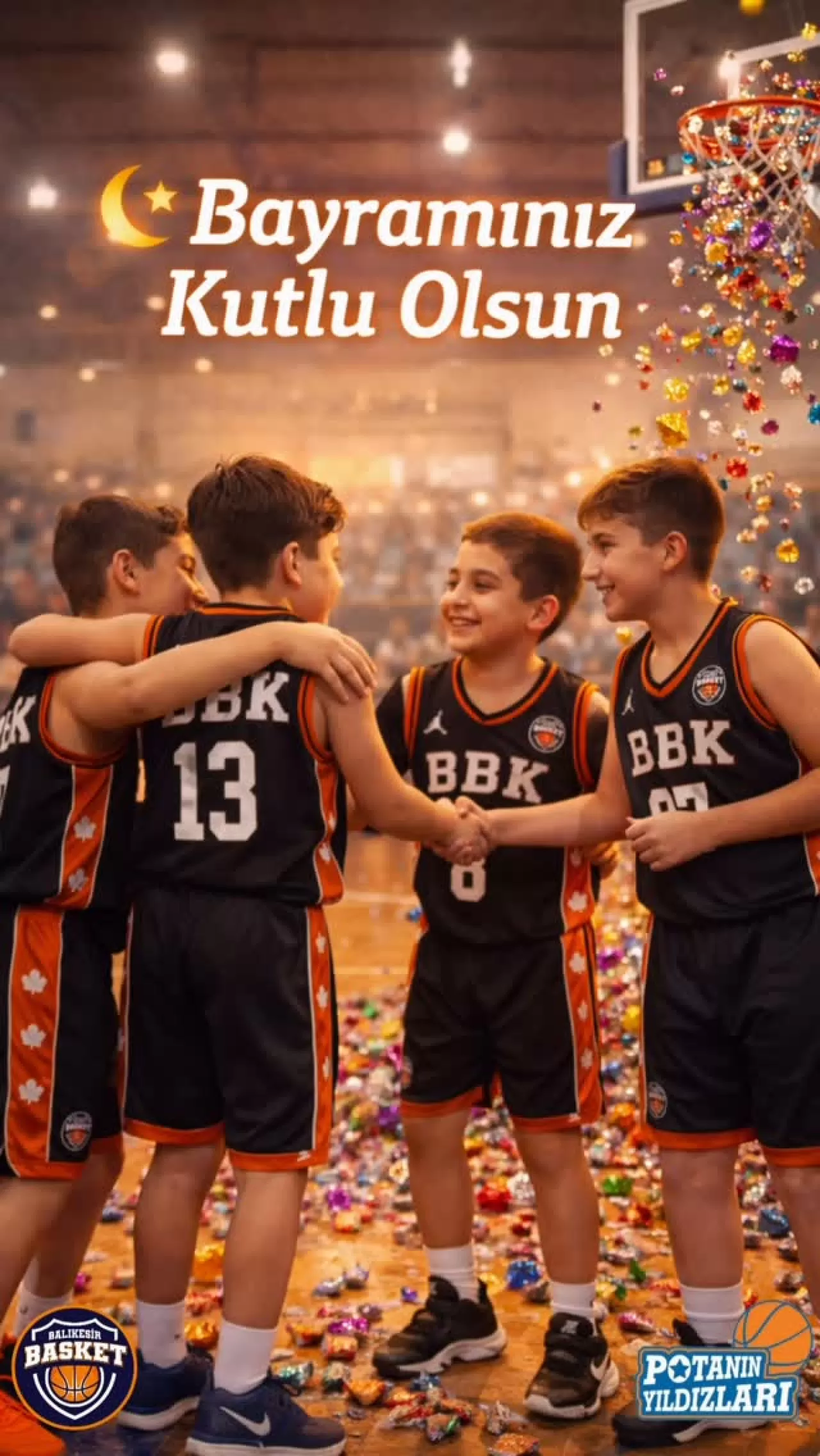 Balıkesir Basket Spor Kulübü'nden Bayram Mesajı