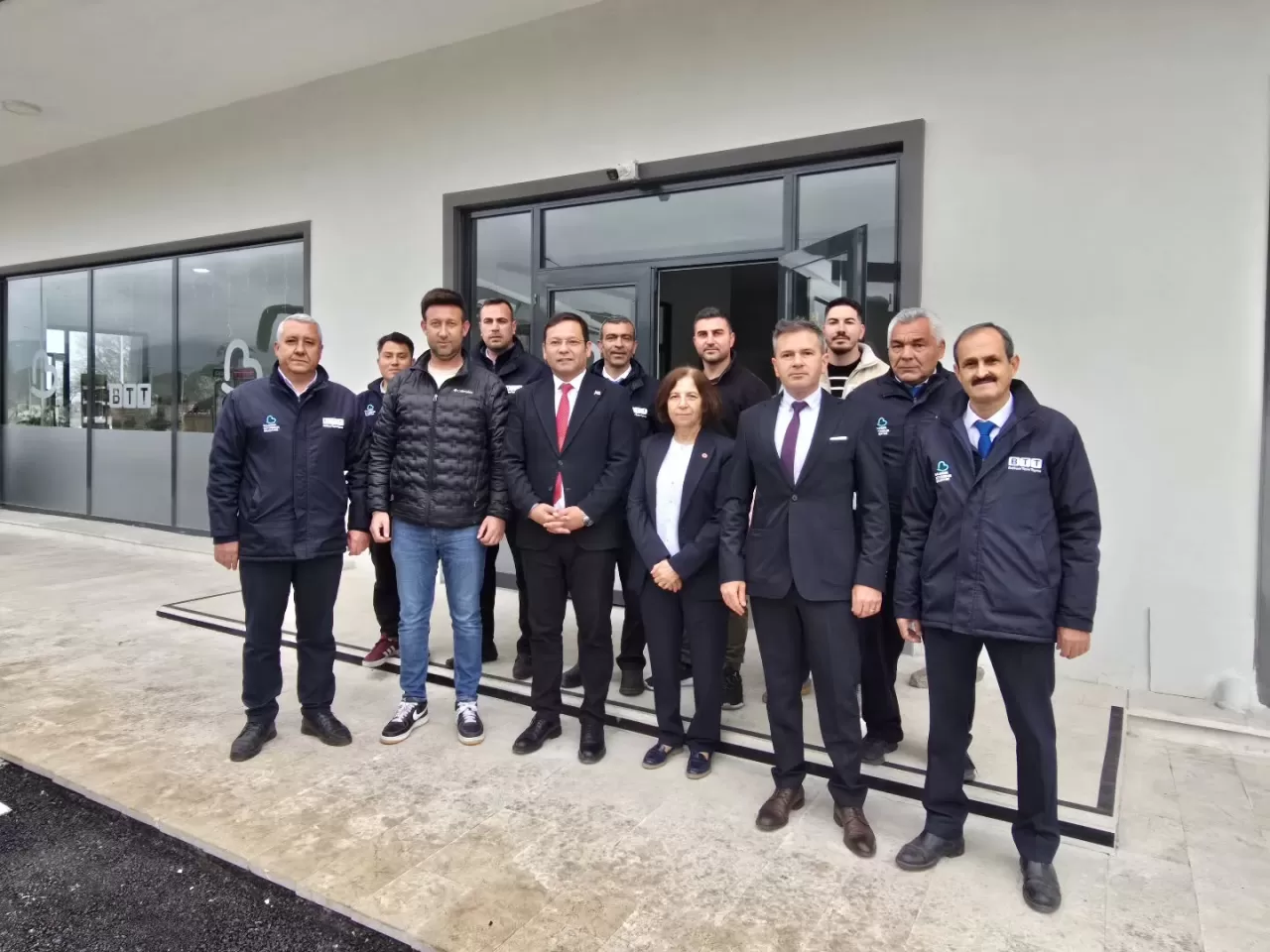 Sındırgı'ya Yeni Terminal Bayramlaşmaya Ev Sahipliği Yaptı