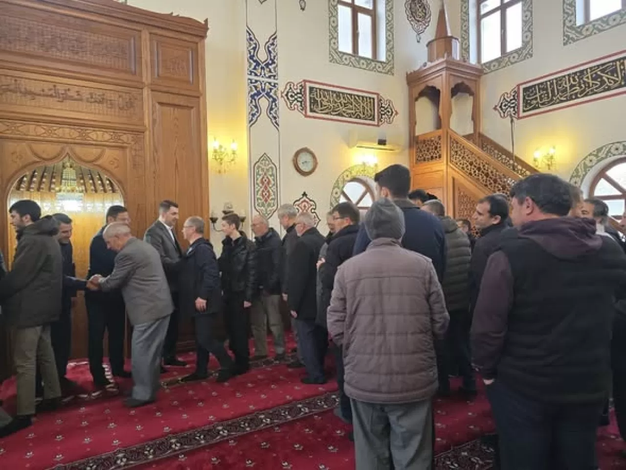 Sındırgı'da Ramazan Bayramı Coşkusu ve Teşekkür Ziyaretleri