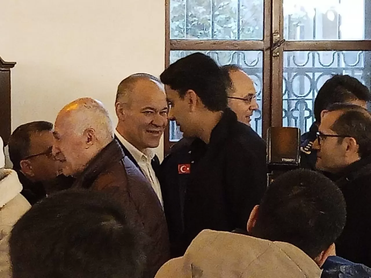 MHP Balıkesir İl Başkanlığı Tarihi Paşa Camii'nde Bayramlaştı
