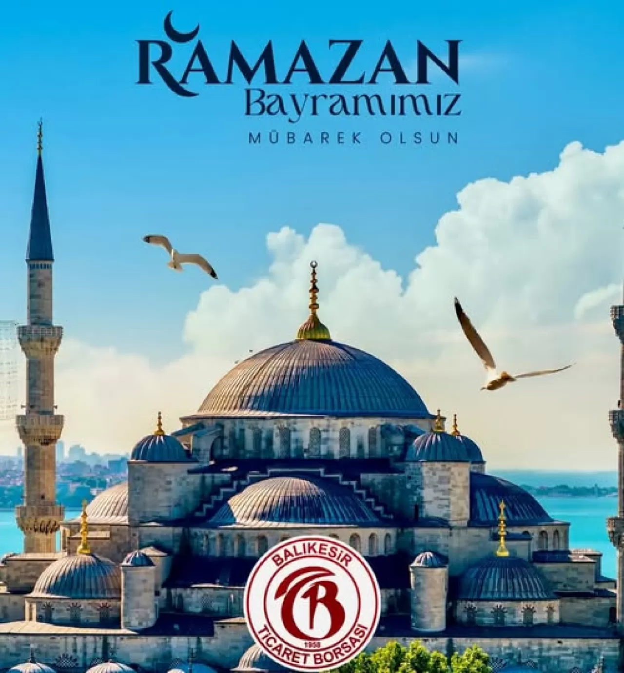 Balıkesir Ticaret Borsası'ndan Ramazan Bayramı Mesajı