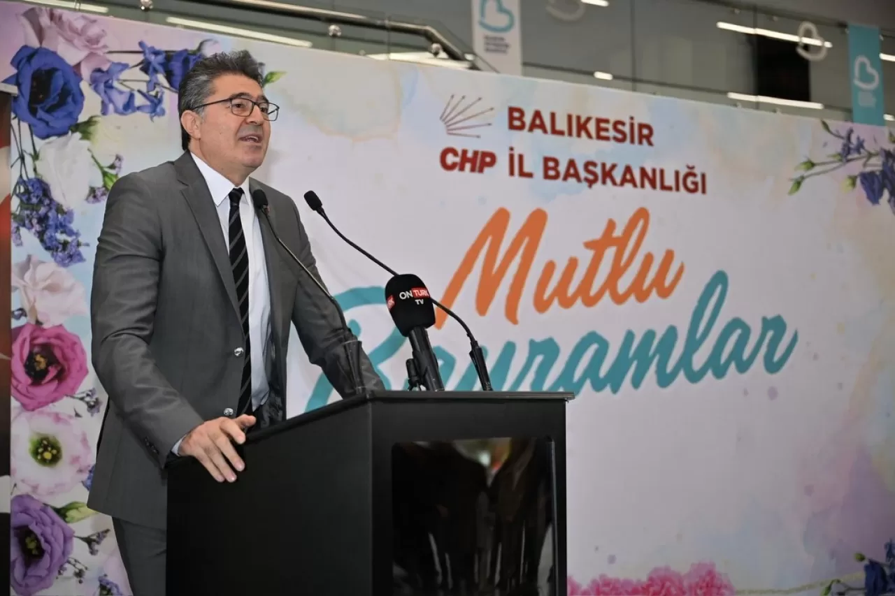 CHP'li Aytekin, Balıkesir İl Örgütü ile Bayramlaştı