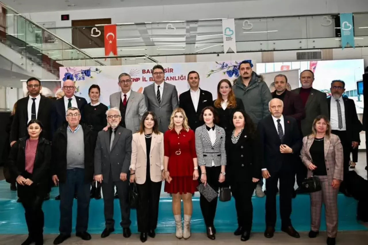 CHP Altıeylül İlçe Teşkilatı İl Bayramlaşmasına Katıldı