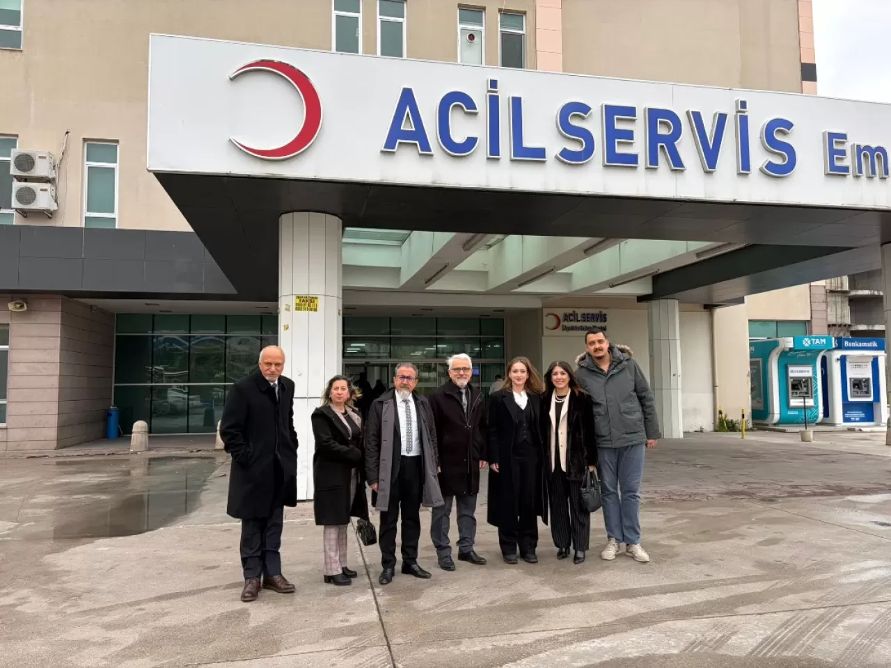 CHP Altıeylül İlçe Başkanlığı Hastane Ziyareti Gerçekleştirdi