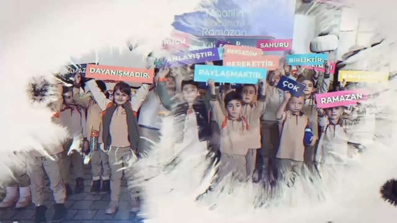 81 İldeki Öğrenciler Ramazan'ı Okullarında