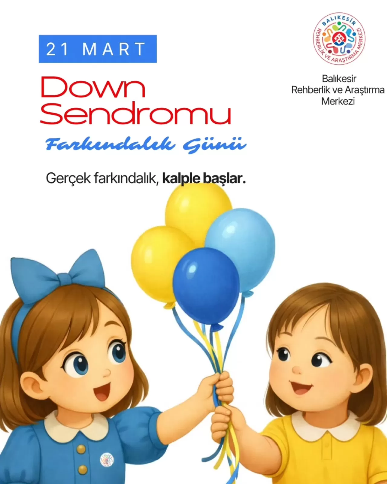 21 Mart Dünya Down Sendromu Farkındalık Günü: 1 Fazla Kromozom, Hayata Engel Değil