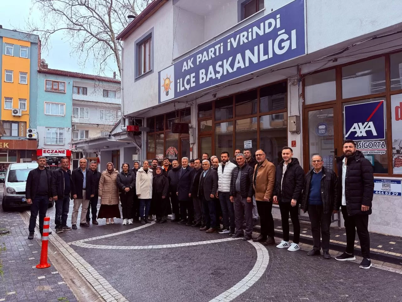 AK Partili Canbey'den İlçe Teşkilatlarıyla Bayram Buluşması