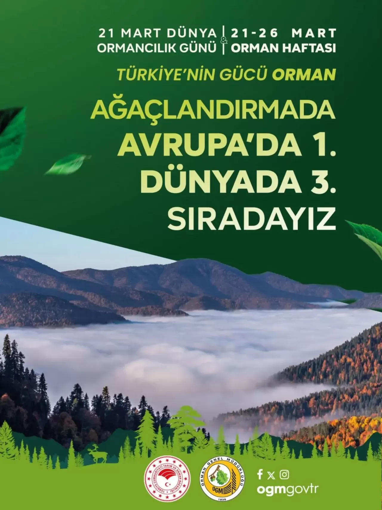 Balıkesir'den Orman Haftası Mesajı