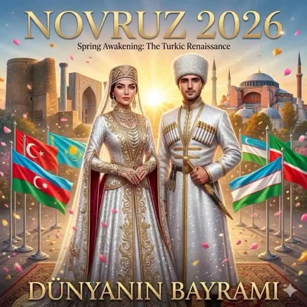 AK Partili İsmail Ok'tan Nevruz Bayramı Mesajı: "Tüm Türk Devletlerinin Bayramı Mübarek Olsun"