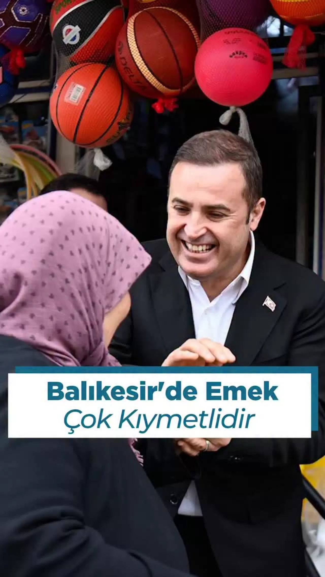 Balıkesir'de Emeklilere İlaç Katılım Payı Desteği