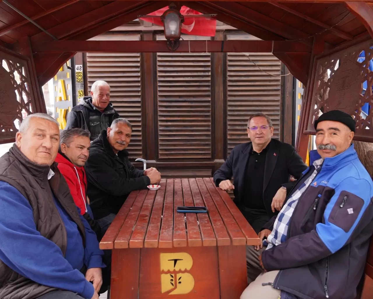 Ayvalık'ta Geleneksel Bayramlaşma Gerçekleştirildi