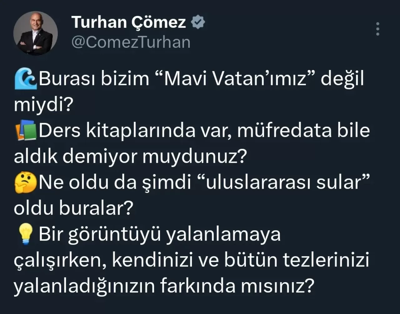 Çömez'den 