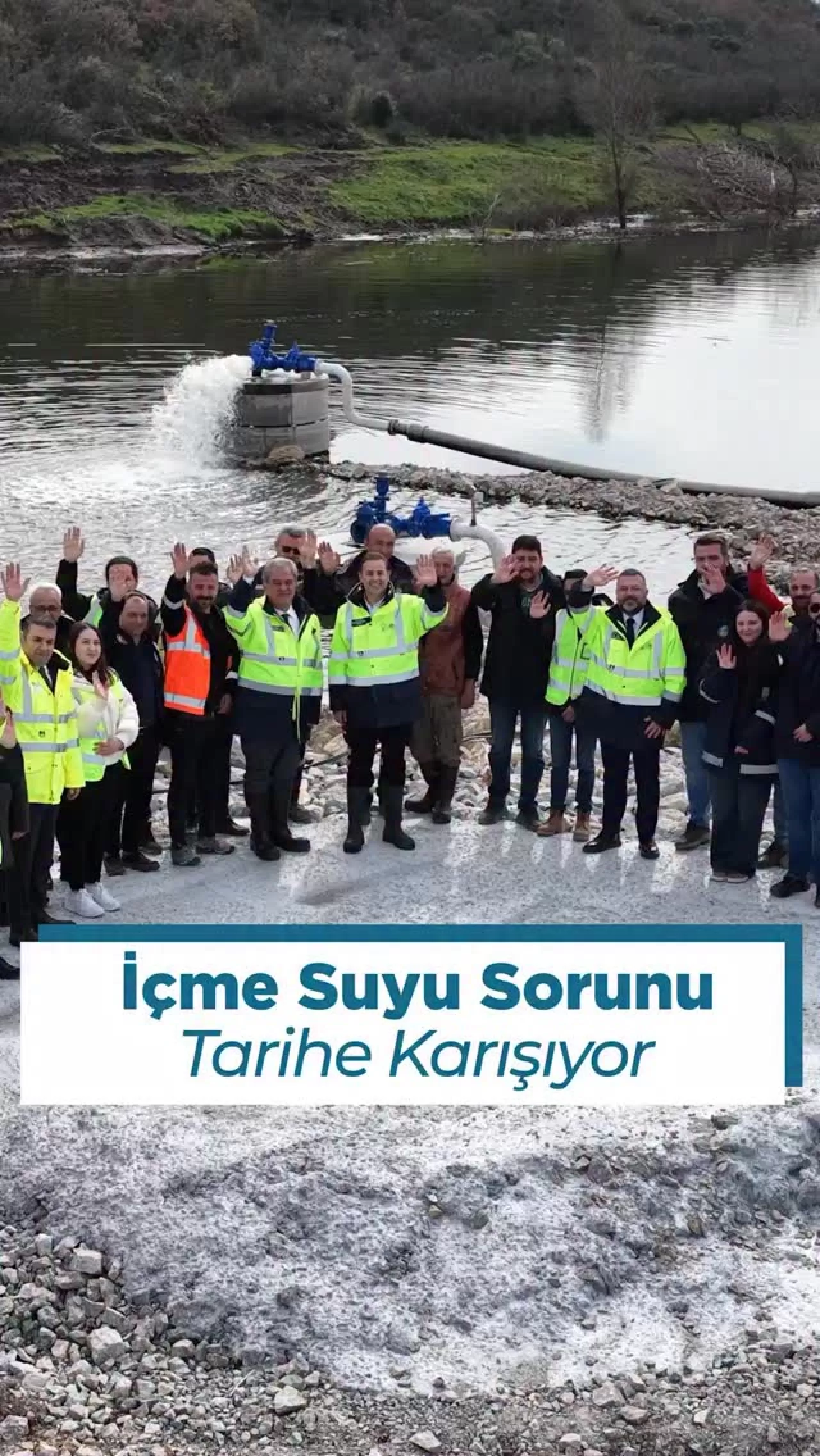 Balıkesir'in Su Sorunu Tarihe Karıştı