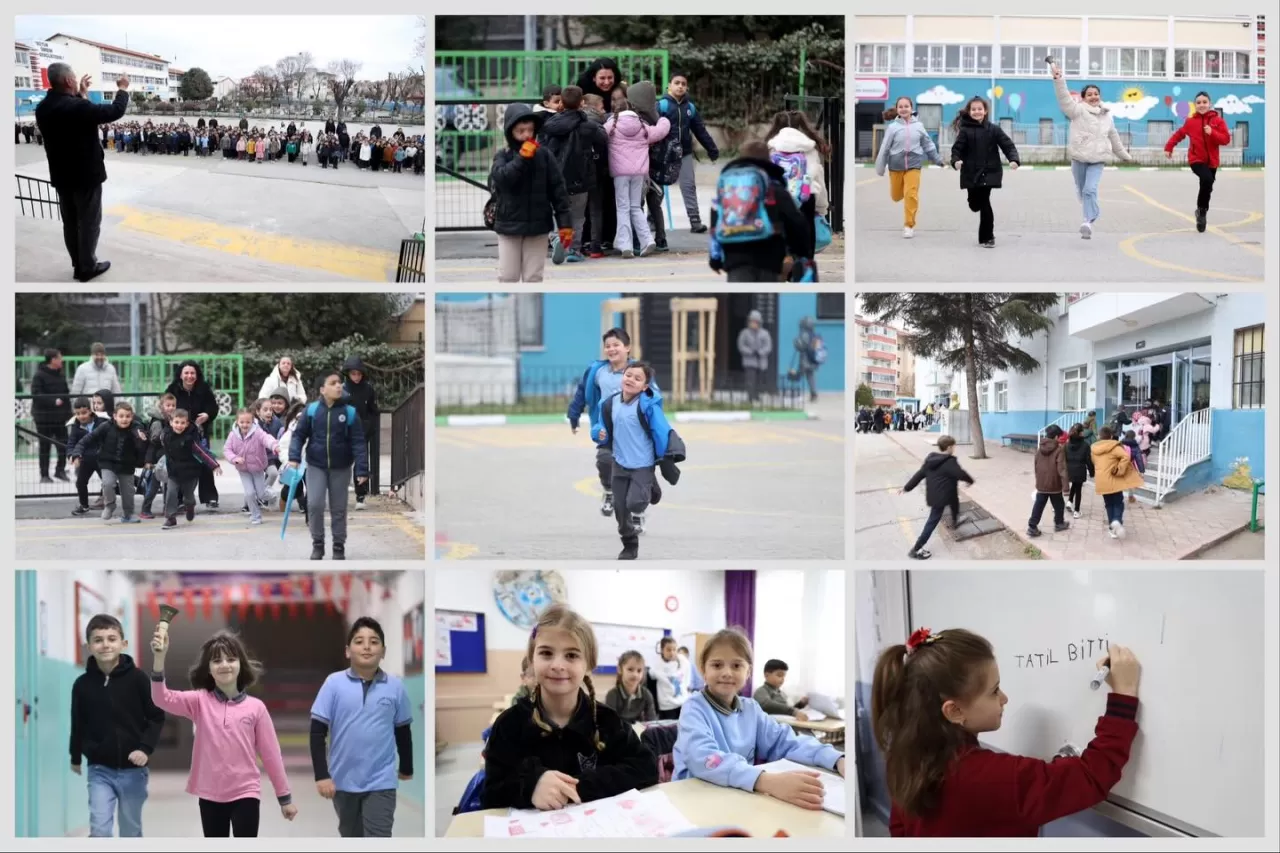 Balıkesir'de Yeni Eğitim Dönemi Başladı: 