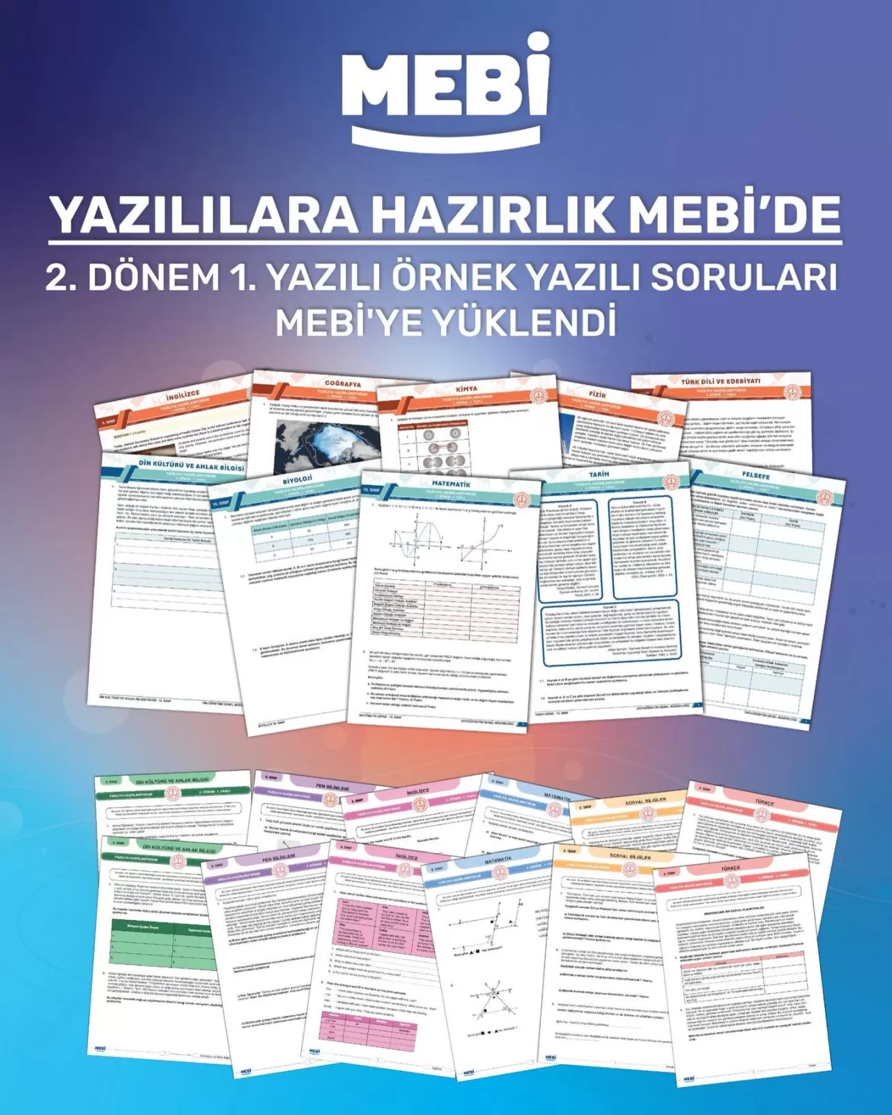 Balıkesir'de Sınav Heyecanı: MEBİ'den Öğrencilere Hazırlık Desteği