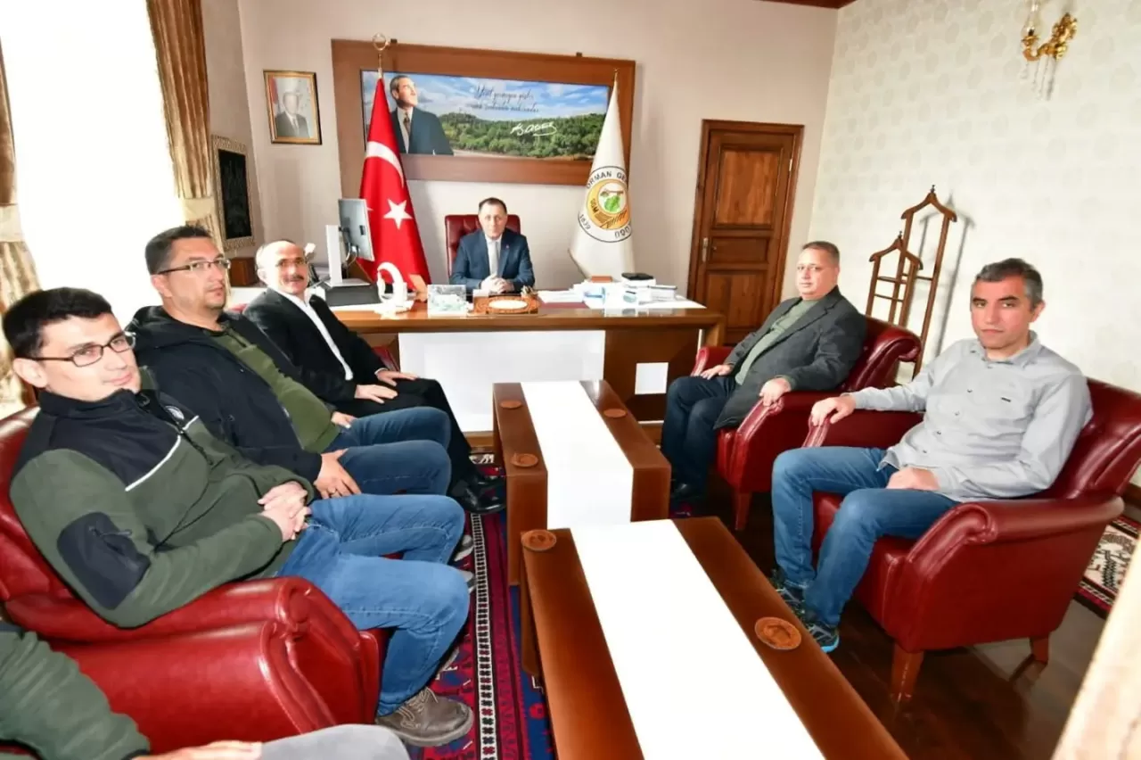 TOÇ BİR SEN'den Orman Bölge Müdürlüğü'ne 25. Yıl Ziyareti