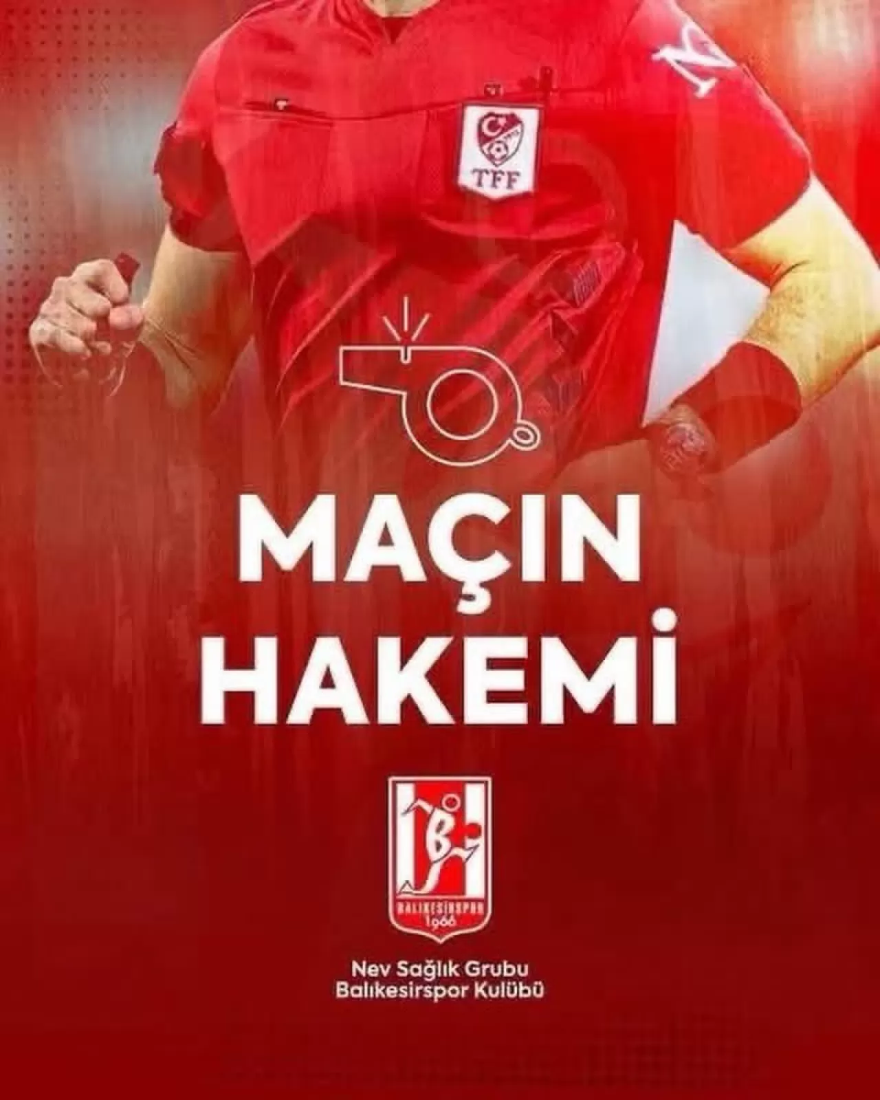 Balıkesirspor-Uşakspor Maçına Hakem Atandı