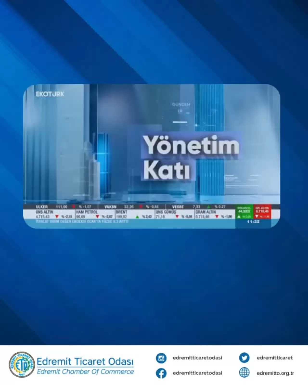 Edremit TSO Başkanı'ndan Hürmüz Krizi, Ekonomik Riskler ve Kış Turizmi Analizi