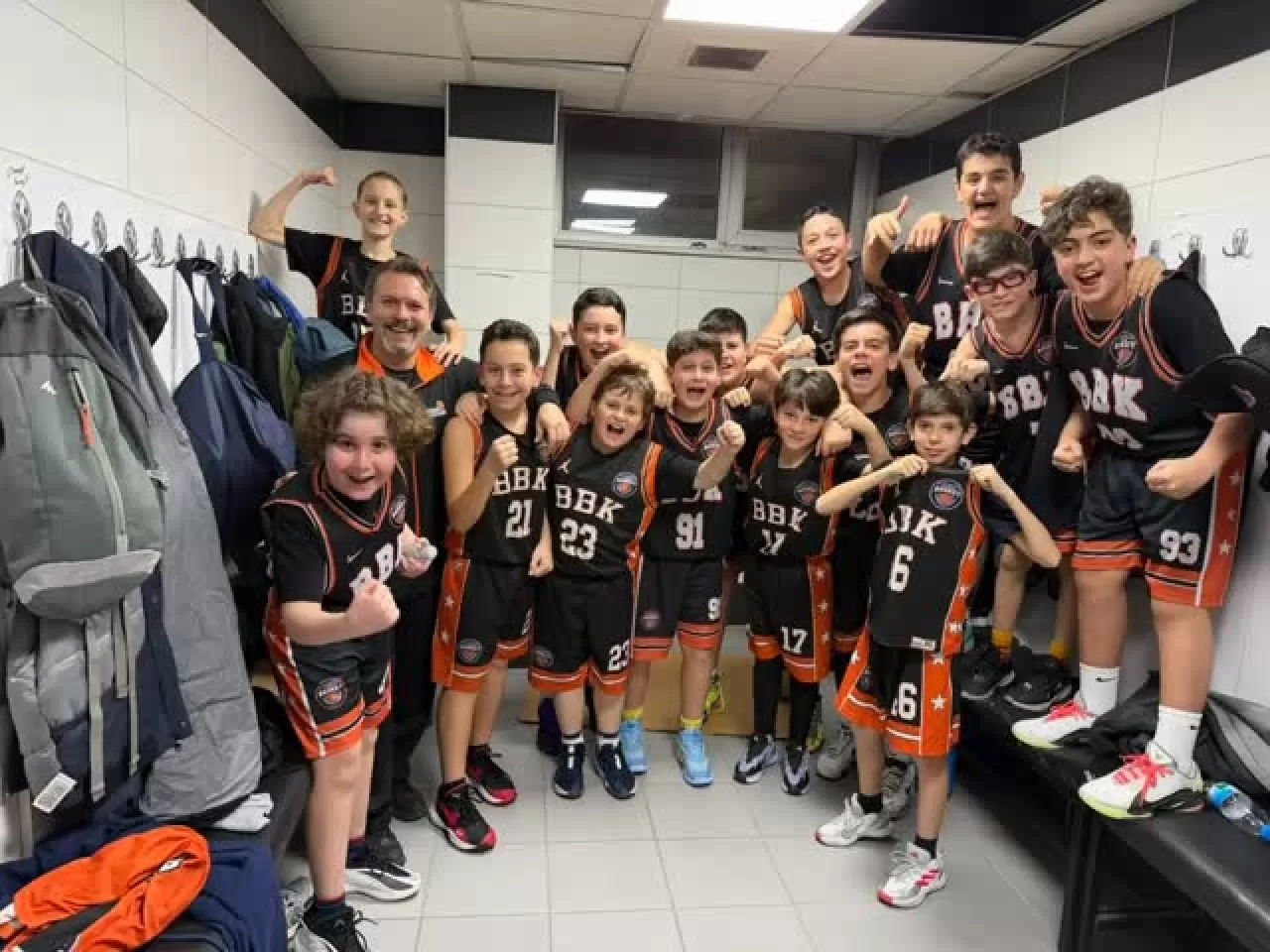 Balıkesir Basket'in U12 Takımı Pota'nın Yıldızları ile Coştu