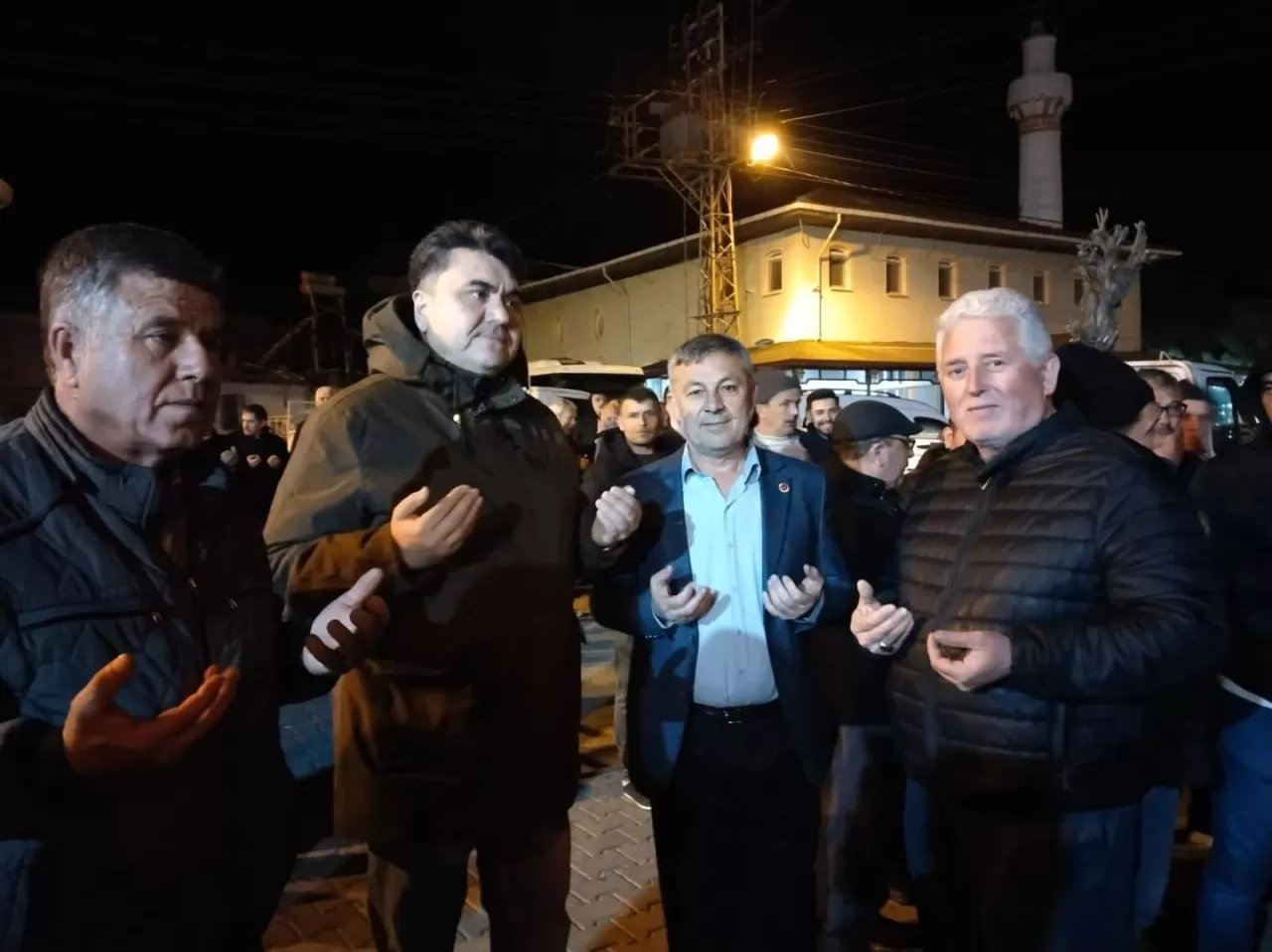 Havran'dan Umre Yolculuğuna Dualarla Uğurlama