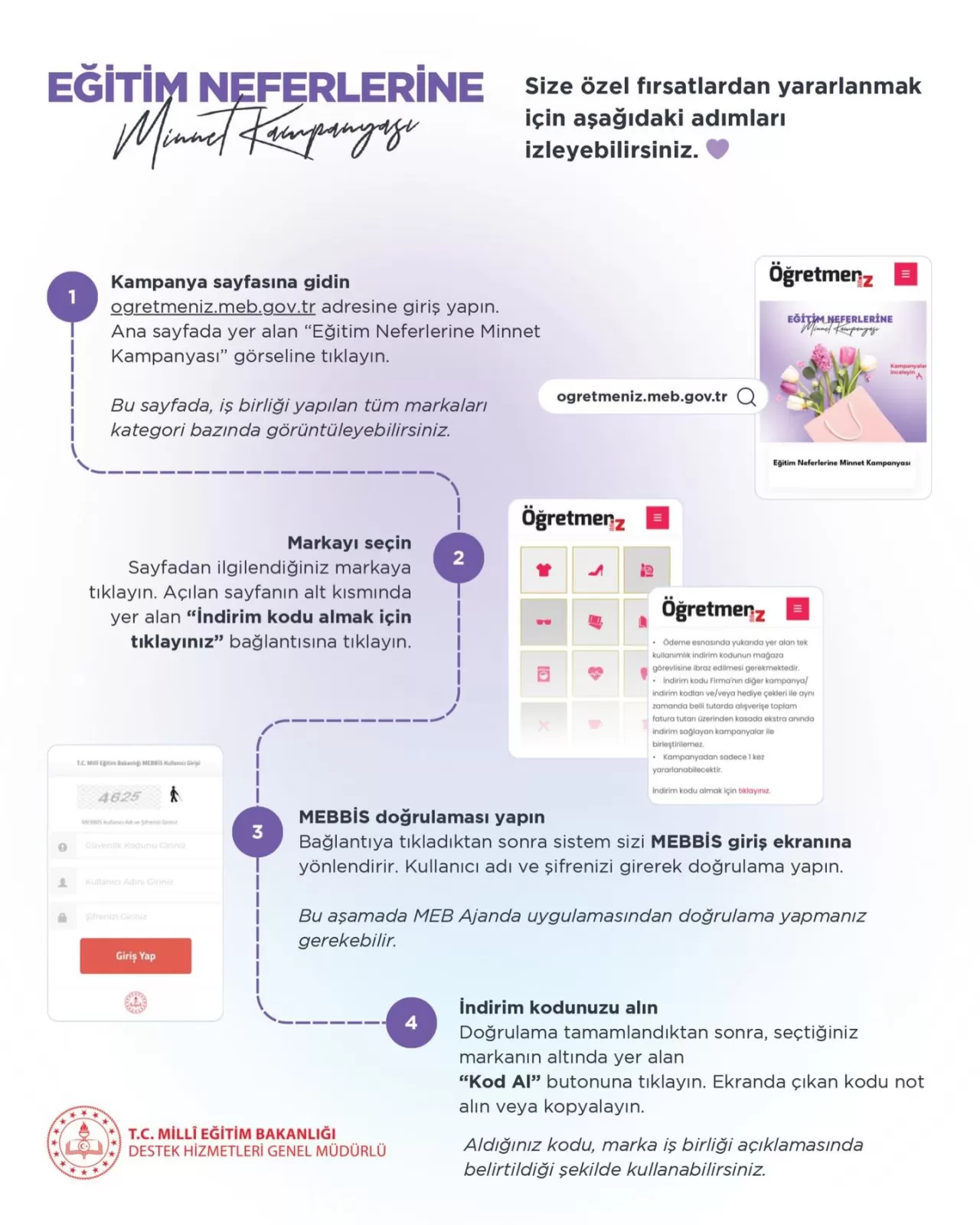 Balıkesir'de Eğitimcilere Özel Minnet Kampanyası Büyüyor