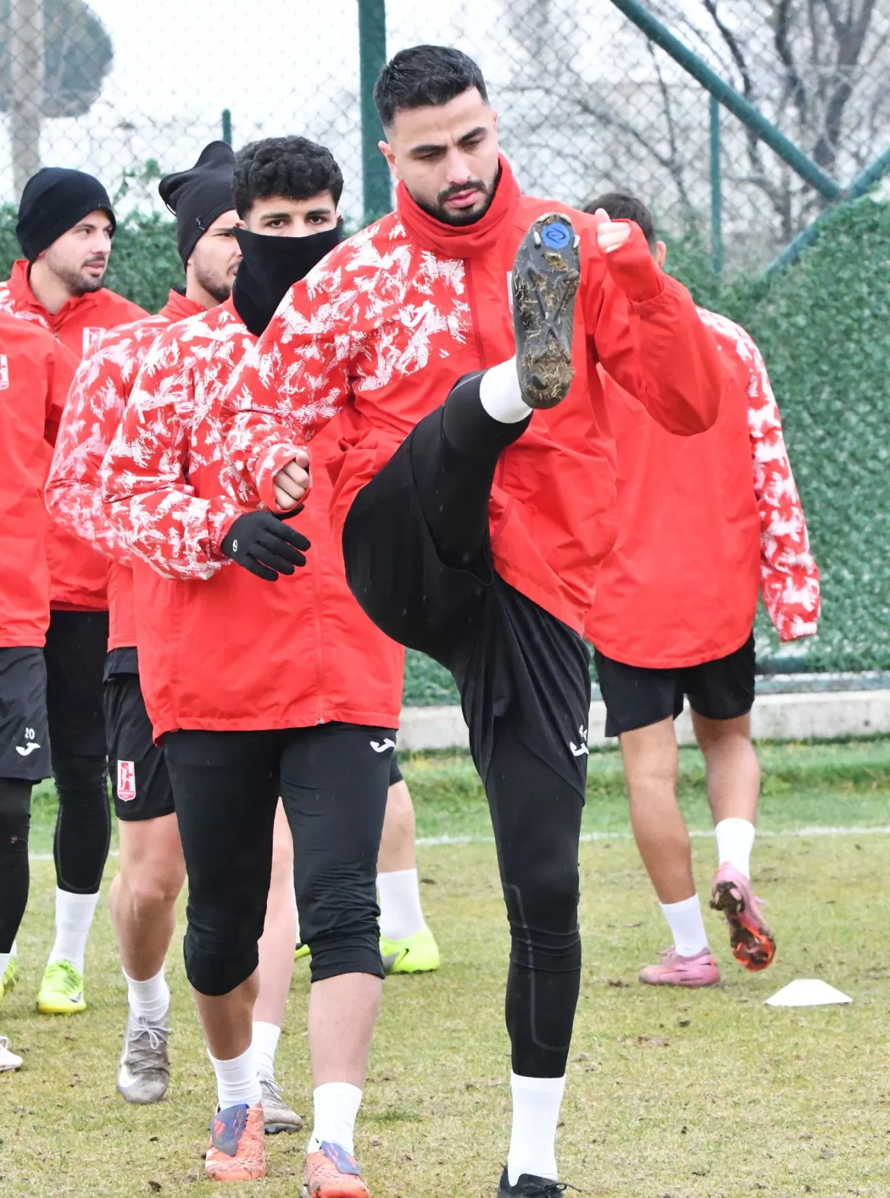 Balıkesirspor, Uşakspor Maçı Öncesi Son Antrenmanını Tamamladı