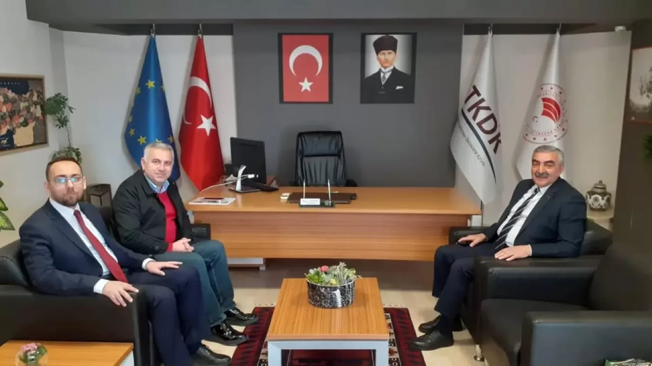 Balya Heyeti TKDK Balıkesir İl Koordinatörlüğü'nü Ziyaret Etti
