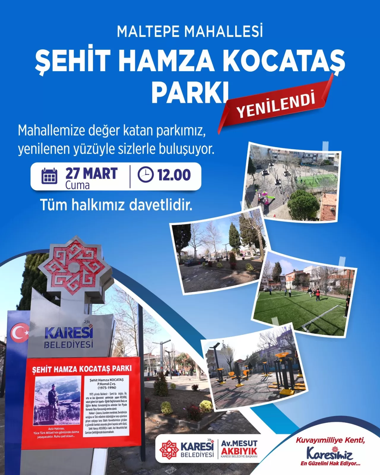 Karesi Belediye Başkanı Akbıyık: 