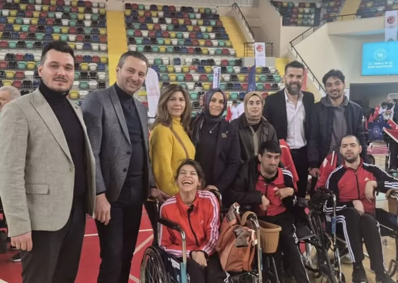 Balıkesir'de Engelliler Boccia Türkiye Şampiyonası'nın Açılışı Yapıldı