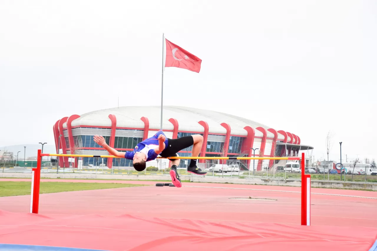 Okul Sporları Atletizm Genç A ve B Kategorilerinde İl Birinciliği Müsabakaları Tamamlandı